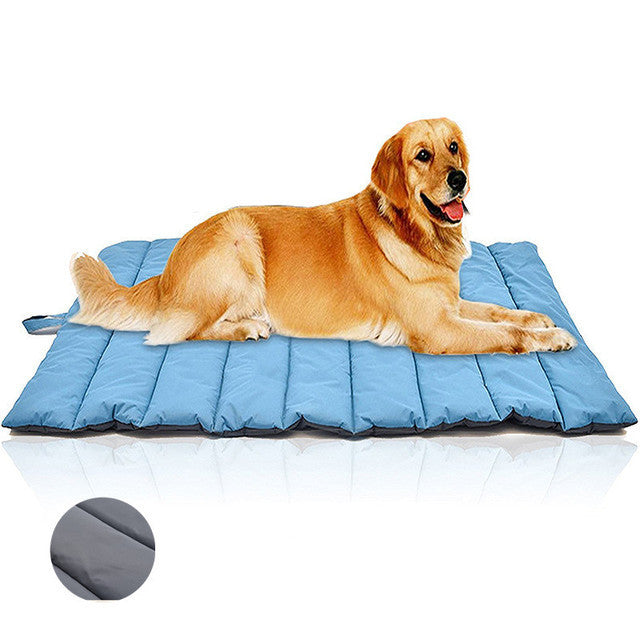Waterproof Bite-Resistant Pet Mat, Hair-Resistant Design