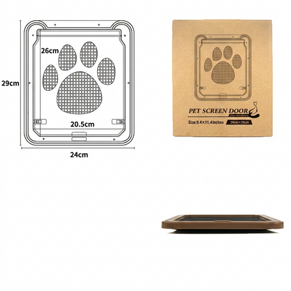 Durable Pet Passage with Anti-Scratch Surface