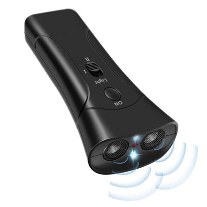 3-in-1 Dog Repeller and Bark Control Training Device