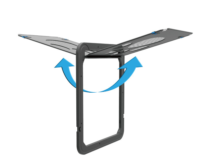 Durable Pet Passage with Anti-Scratch Surface