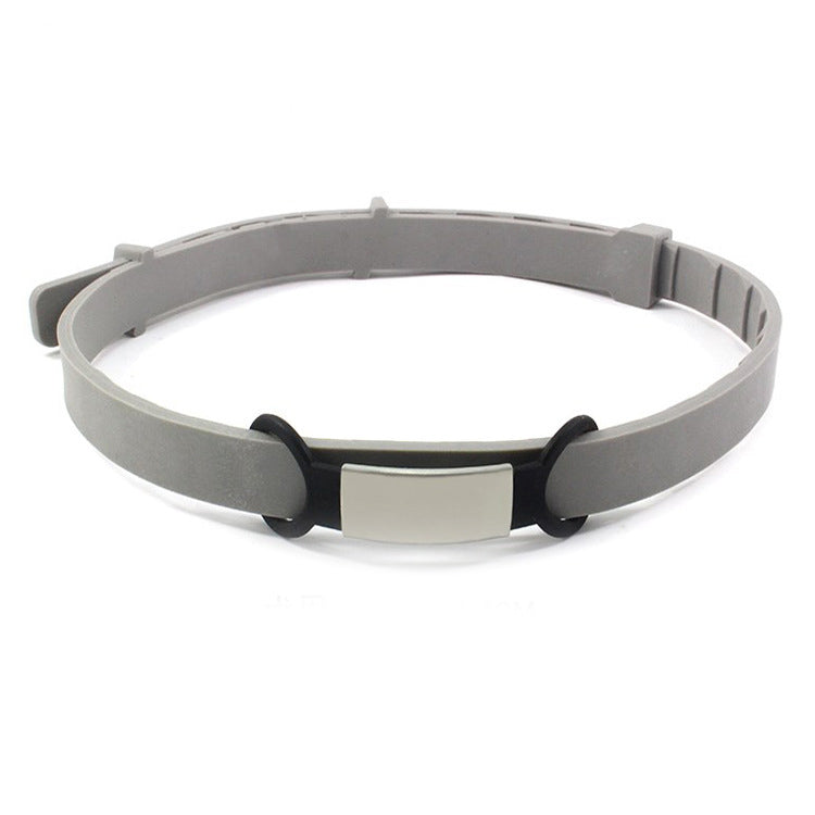 Simple Silicone Pet Collar for Flea Repellent