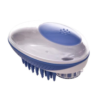 Silicone Bath Brush and Massage Comb for Pets